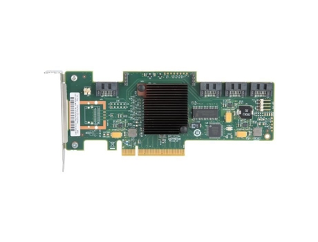 Tarjeta de matriz Sata de modo dual HURRISE de 4 puertos Lsi 9212-4I Tarjeta de matriz de marco corto de 6 Gb para modo Windows 10/8/7
