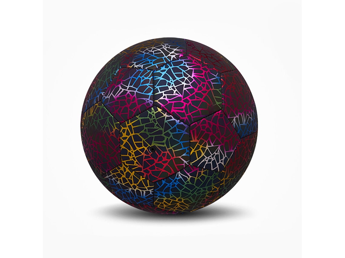 2026-balón De Fútbol Reflectante Pu Con Bomba Para Entrenamiento Y Juegos Nocturnos Deportivos