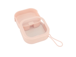 Organizador Portátil De Plástico Para Gomas De Pelo, Multiusos Para Viajes Y Almacenamiento De Accesorios.