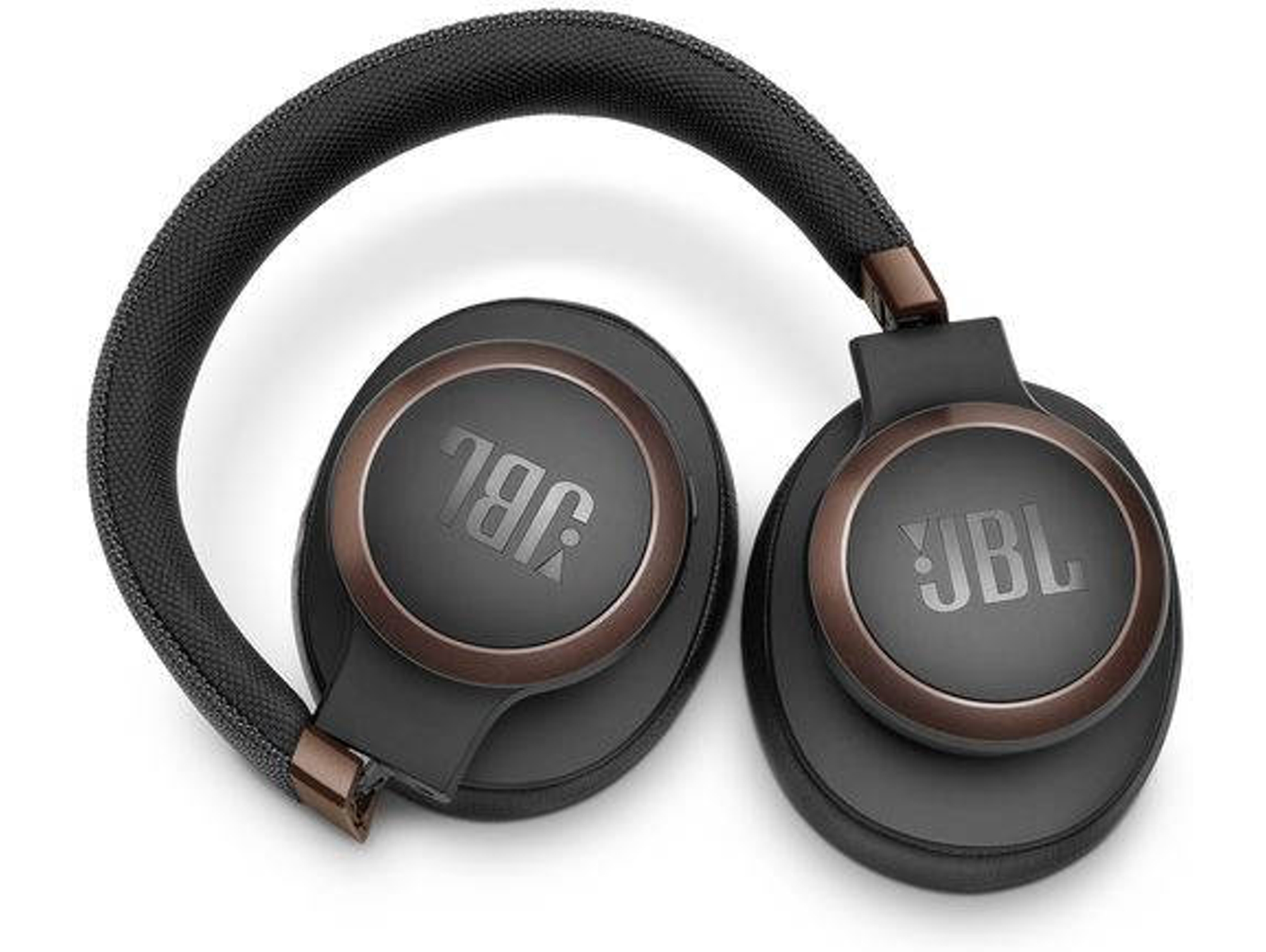 Auriculares Bluetooth JBL Live 650 (On Ear - Micrófono - Noise Cancelling - Negro)