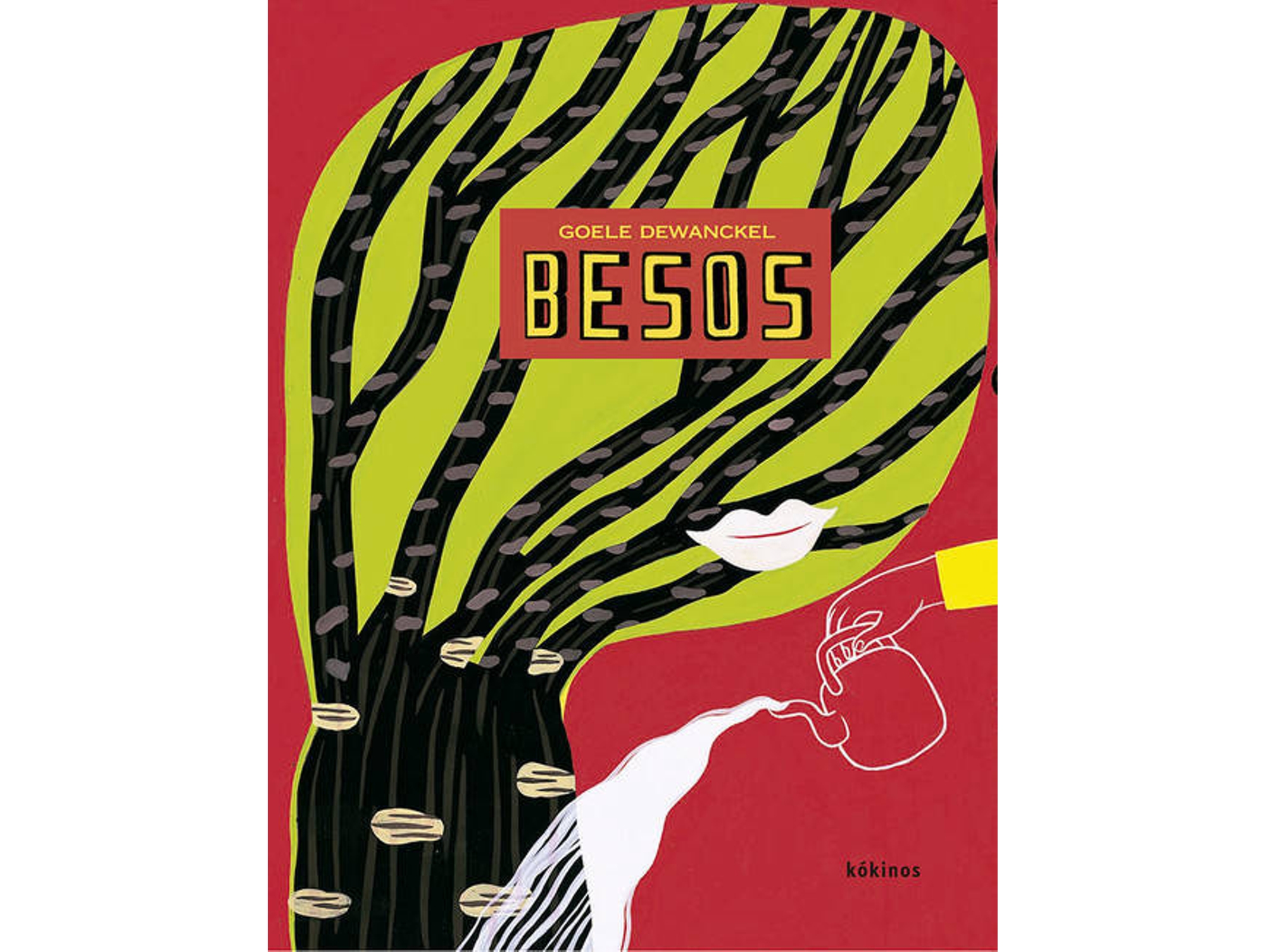 Libro Besos de Goele Dewanckel (Español)