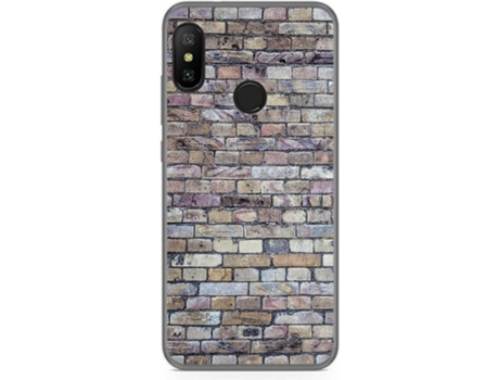 Carcasa Xiaomi Mi A2 Lite TUMUNDOSMARTPHONE Ladrillo 02 Multicolor