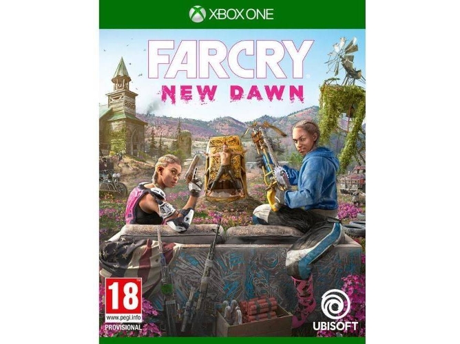 Juego Xbox One Far Cry New Dawn