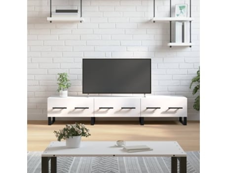 Mueble De Tv VIDAXL Blanco Madera contrachapada (150x36x30 cm )