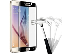 Protector Cristal Templado Samsung Galaxy S6 Edge+«Galaxy S6 Edge Plus Multi4You Full Cover 3D Negro