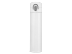 Vaso térmico de acero inoxidable de 400 ml para exteriores (blanco)