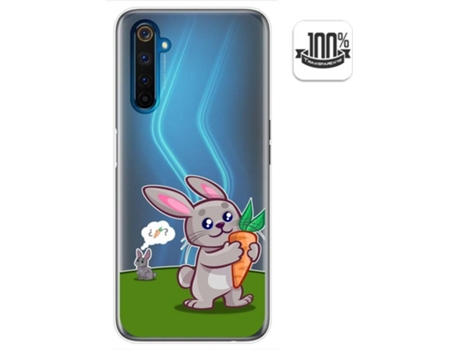 Carcasa Realme 6 Pro TUMUNDOSMARTPHONE Conejo Multicolor