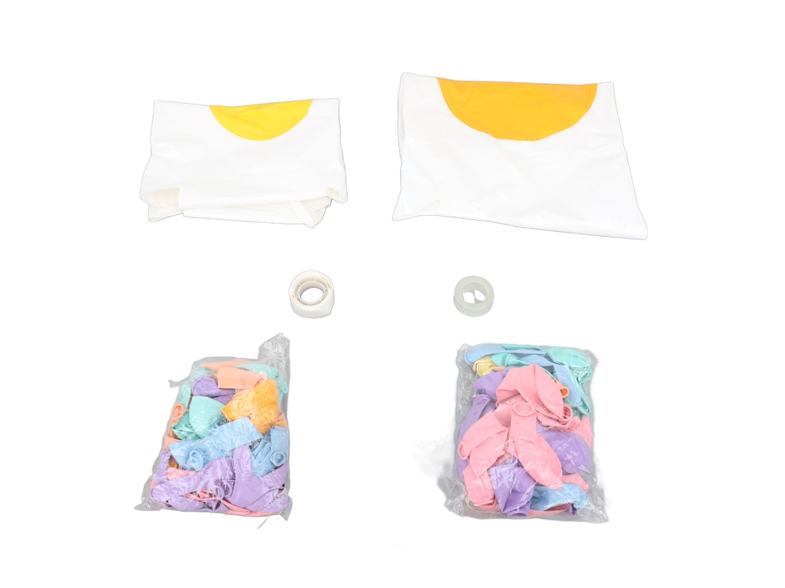 Kit de arco de globos pastel de margaritas para fiestas infantiles - Worten