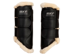 Botas Tendão Active Gel Impact Atb22001 Preto Xlanky