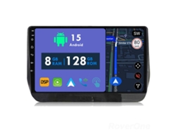 Coche Radio Android Auto Autoradio 8GB RAM 128G ROM CarPlay Navegación GPS Pantalla Táctil RoverOne para Hyundai H1 2 Grand Starex TQ 2017 - 2022 
