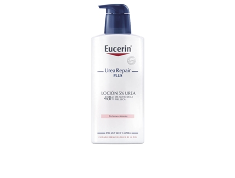 Crema Corporal EUCERIN Urearepair Plus Loción 5% Perfume (400 ml)