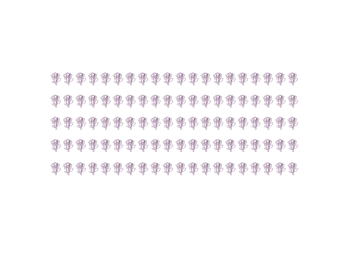 100 Clip De Papel De Rosa Estilo Flor Púrpura Metal Electrolítico Bonito Portátil Para Oficina Escuela Hogar