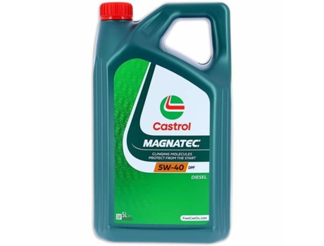 Aceite de motor CASTROL Magnatec Diesel 5W40 5 L