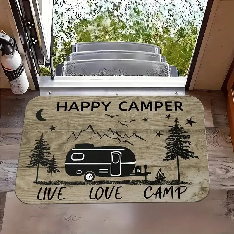 (estilo 4 50x80cm) Felpudo Decorativo Para Furgoneta Camper, Felpudo De Bienvenida Para Exterior
