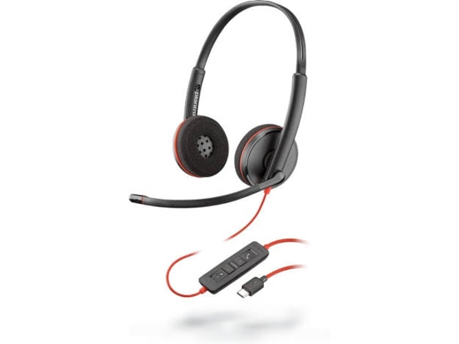 Auriculares con Cable PLANTRONICS Thick Coin Cell Battery (On Ear - Micrófono)