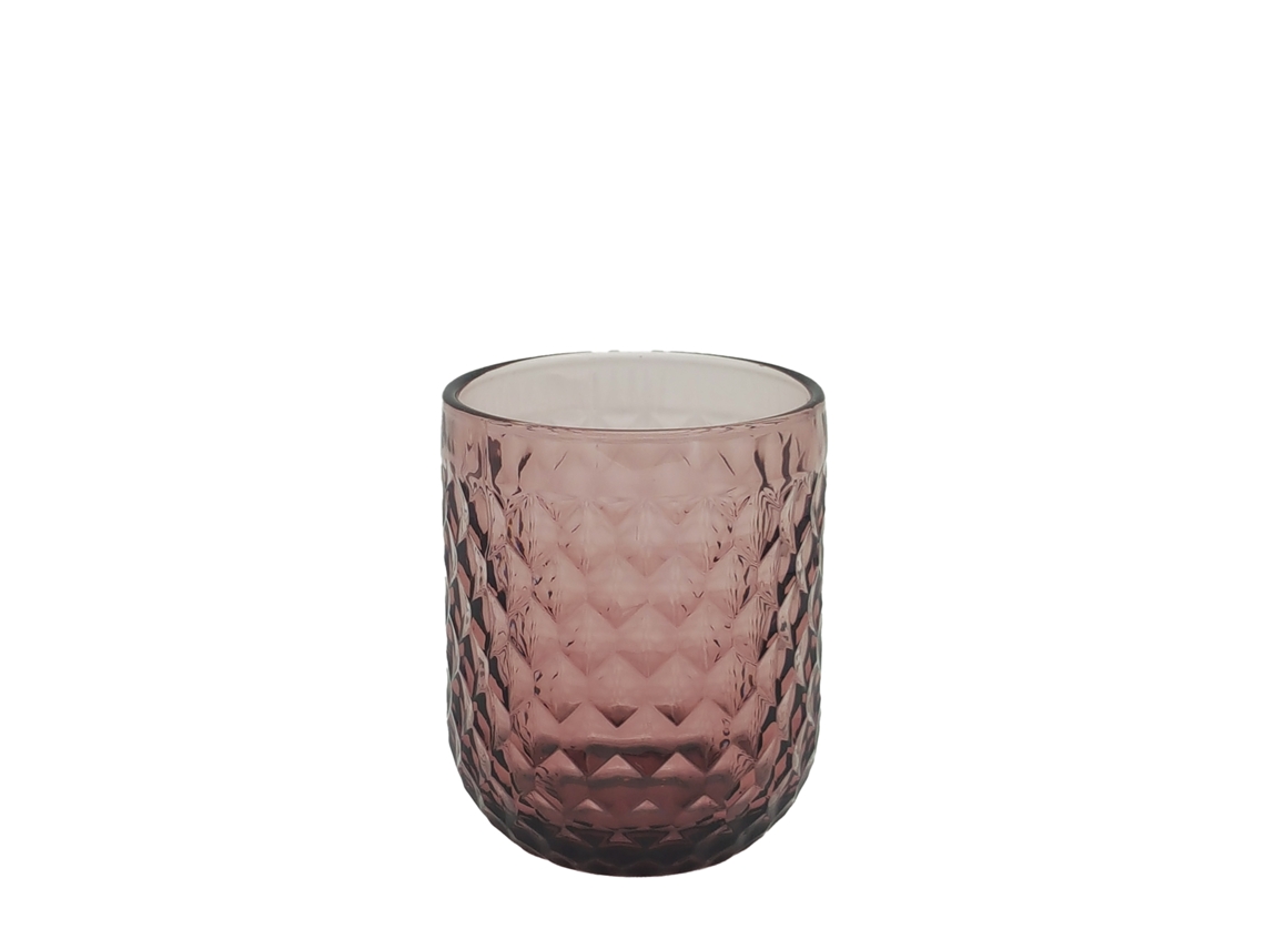 Set de 6 vasos HONEY 250 ml Rosa
