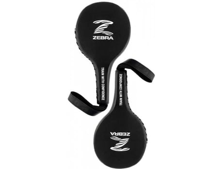 Raqueta ZEBRA Pro (Negro - aprox. 35 x 18,5 cm)