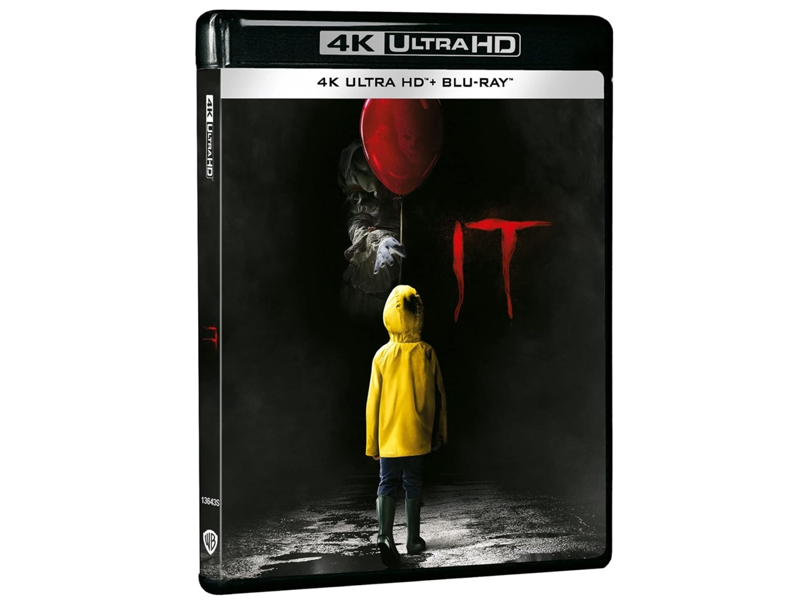 Blu Ray It 2017 4K Ultra Hd