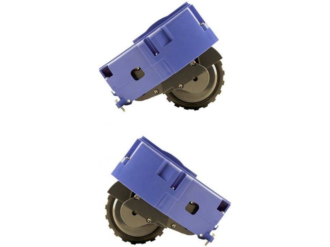Pack de Ruedas Derecha y Izquierda OEM para Roomba 500, 600, 700