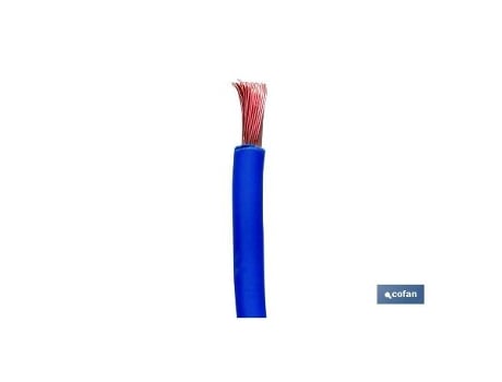 Rollo cable h07v-k 1x2,5mm2 azul (100m)