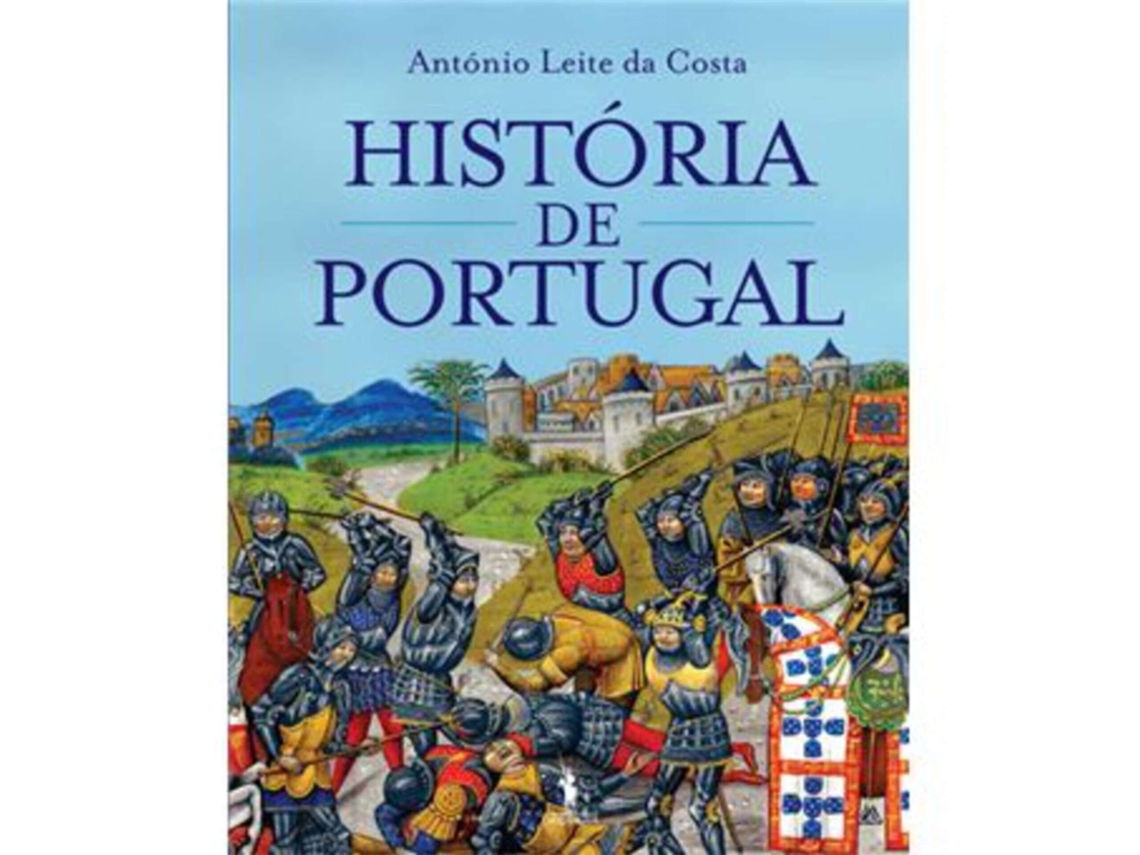 Libro História de Portugal de António Leite da Costa (Portugués - Tapa Dura)
