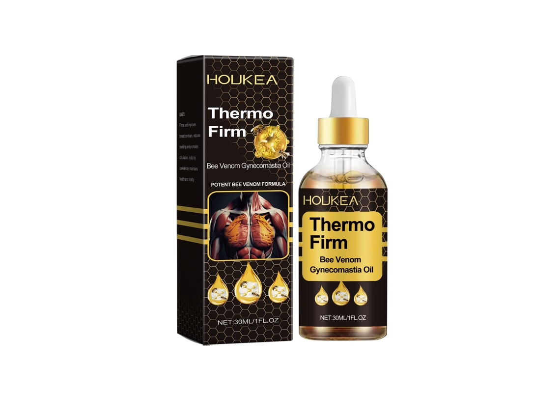 Aceite de buitre para fortalecer el pecho masculino