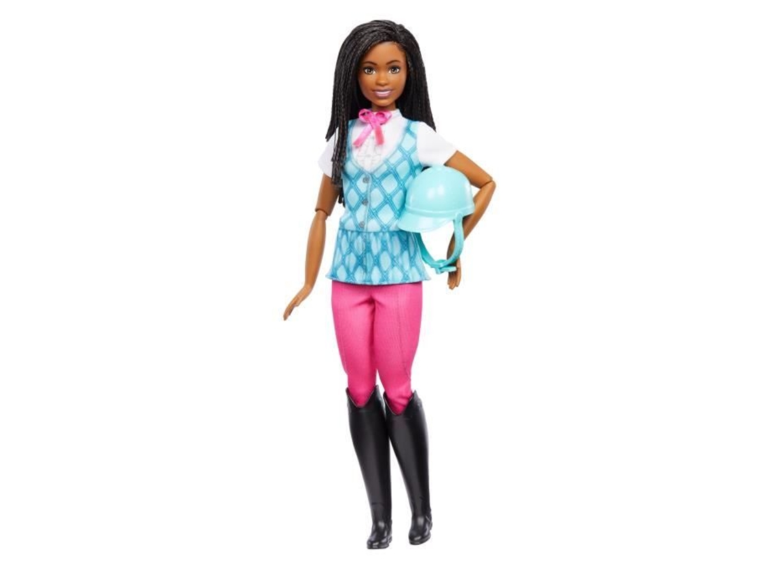Barbie – Barbie Mysteries La gran persecución a caballo, muñeca Brooklyn HXJ39