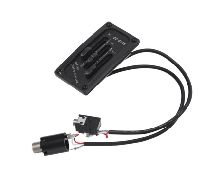 Micrófono de violín ajustable Kit de accesorios de micrófono de violín Eq silencioso ajustable para Cvâ210E eléctrico