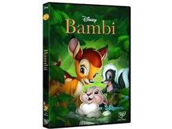 DVD Bambi (2014) (Disney - Edición en español)