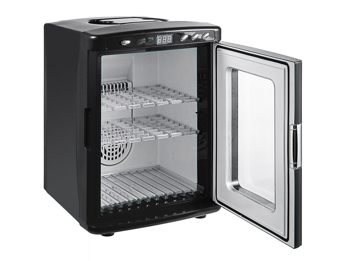 Incubadora portátil de 25L para huevos de reptiles y aves con control de temperatura LED Tekmaquinas