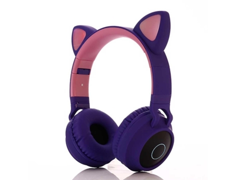 Auriculares Bluetooth Inalámbrico para niños Inalámbrico/con cable Oreja de gato