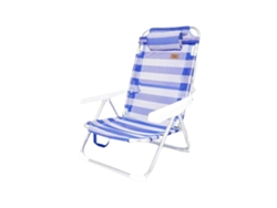 Silla de Camping Ociotrends Azul 60 X 50 X 82 Cm