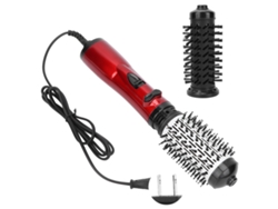 Secador De Pelo Cepillo Alisador Con Aire Caliente Giratorio Kit Para Mujeres Enchufe Us 110v
