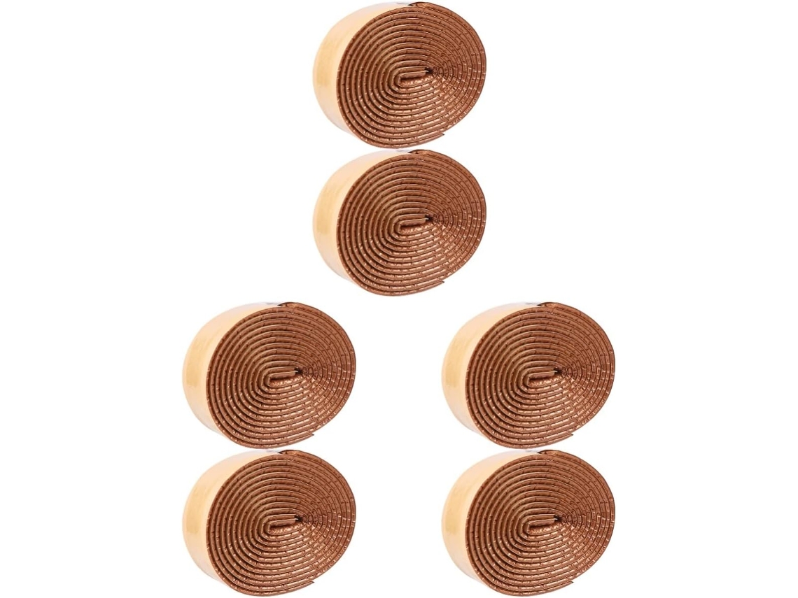 Juego De 6 Piezas De Cenefas De Pared Autoadhesivas De Cobre, Juego De Decoración Removible