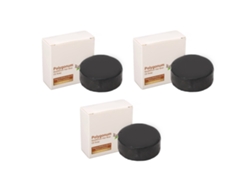 3pcs Jabón Shampoo Para Oscurecer El Cabello Jabón Suave Para Limpieza Cabello Seco Dañado Teñido Rizoso