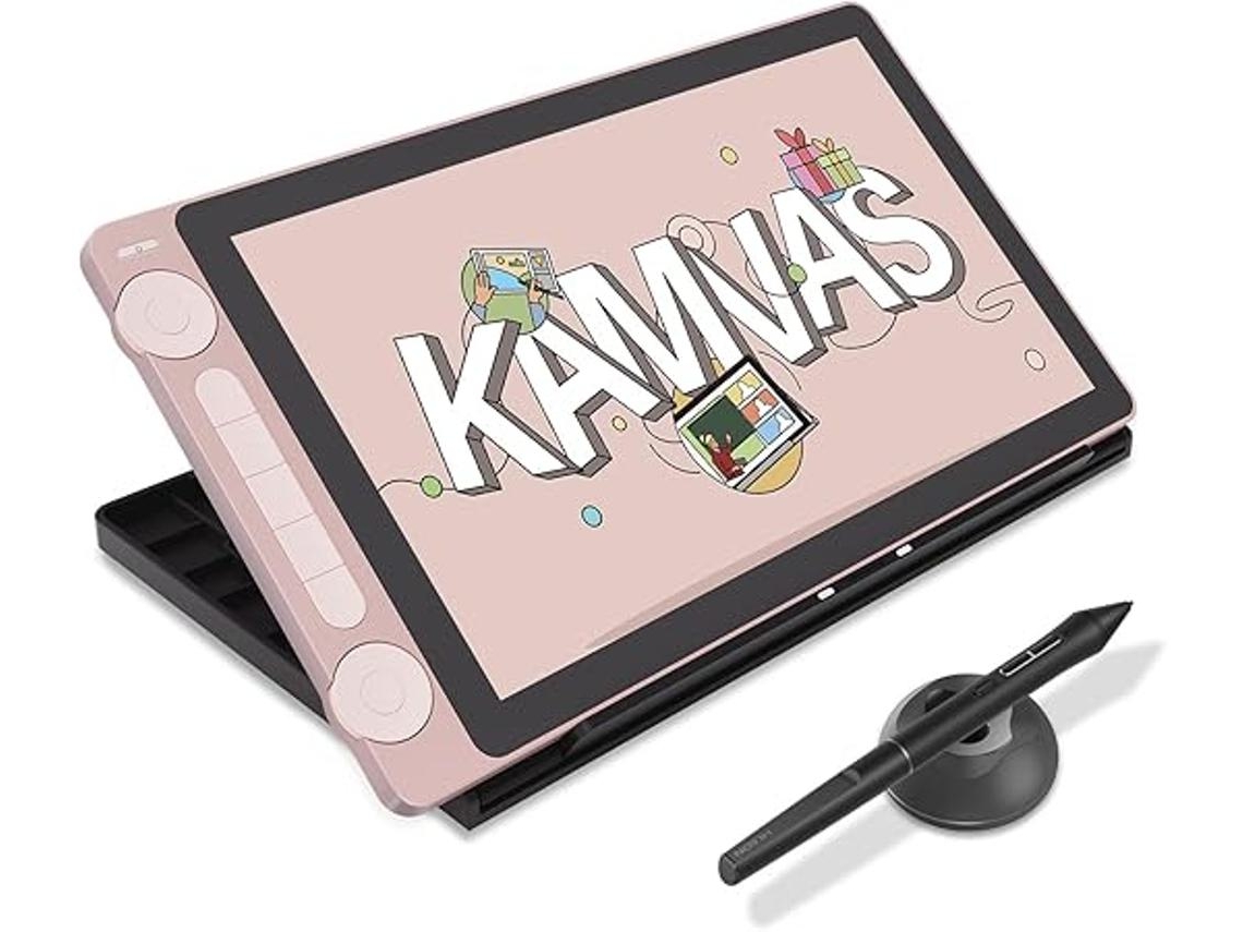 Tableta Digitalizadora HUION Kamvas 13 (Gen 3) (293.8 × 165.2mm