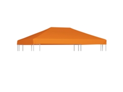Toldo De Cenador 310 G/m² 4x3 M Naranja
