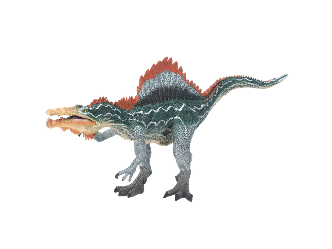 Figuras De Dinosaurios Stegosaurus Y Spinosaurus De Gran Tamaño, Modelo De Pvc Para Niños De 3 Años En Adelante.
