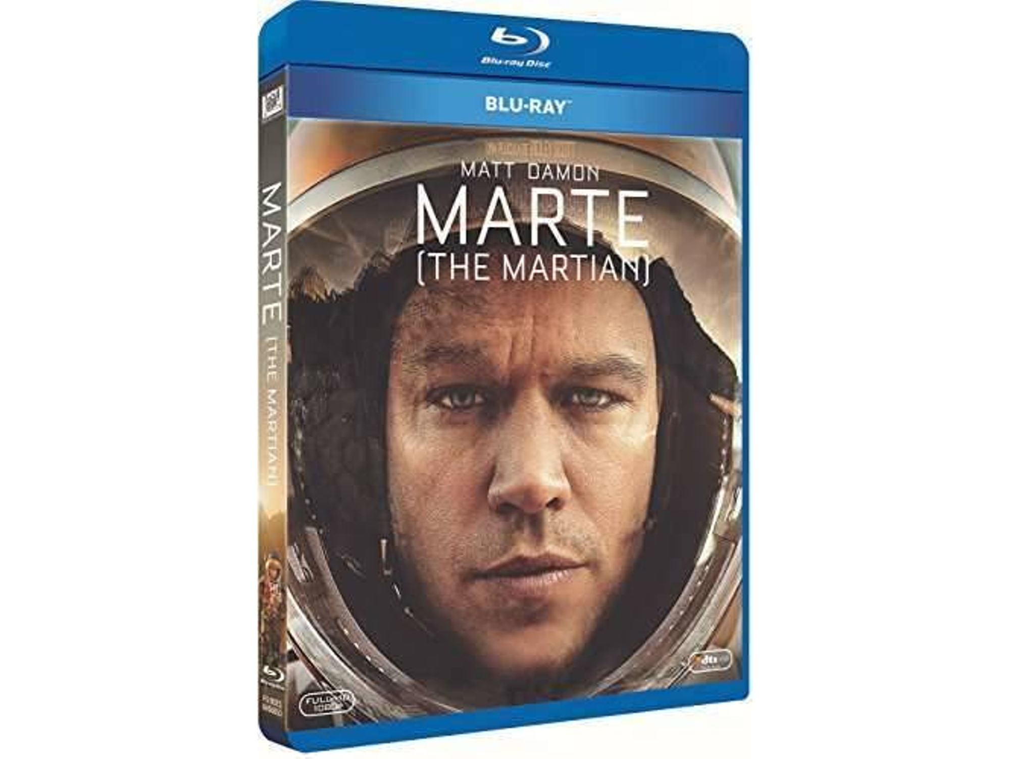 Blu-Ray Marte