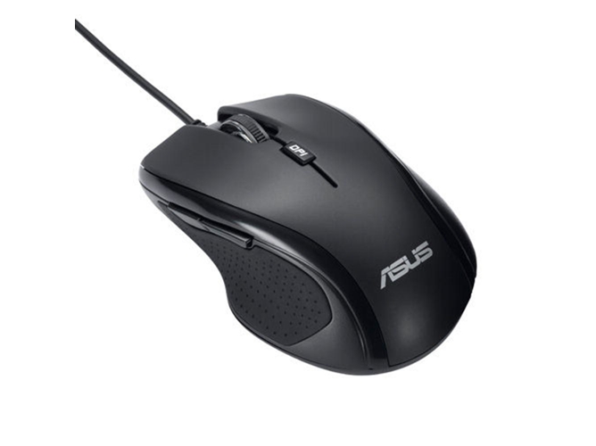 Ratón ASUS UX300 (Inalámbrico - Regular - 1600 dpi - Negro)