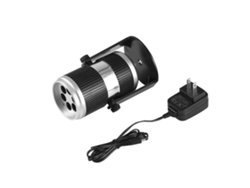 4W LED Halloween Projector de la bombilla de la bombilla del control de la velocidad del control de la velocidad Lámpara LED SLD