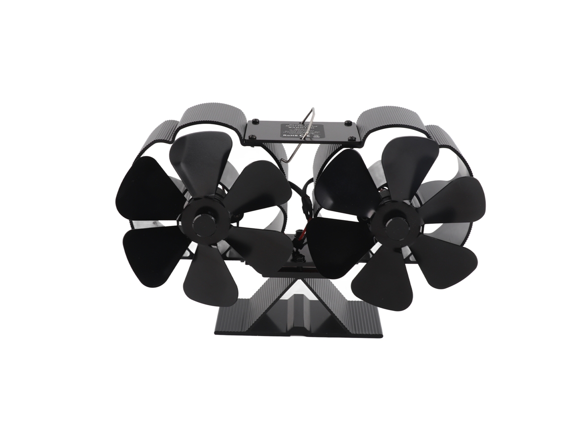 Ventilador silencioso para chimenea, 180-220 CFM, 1400 RPM