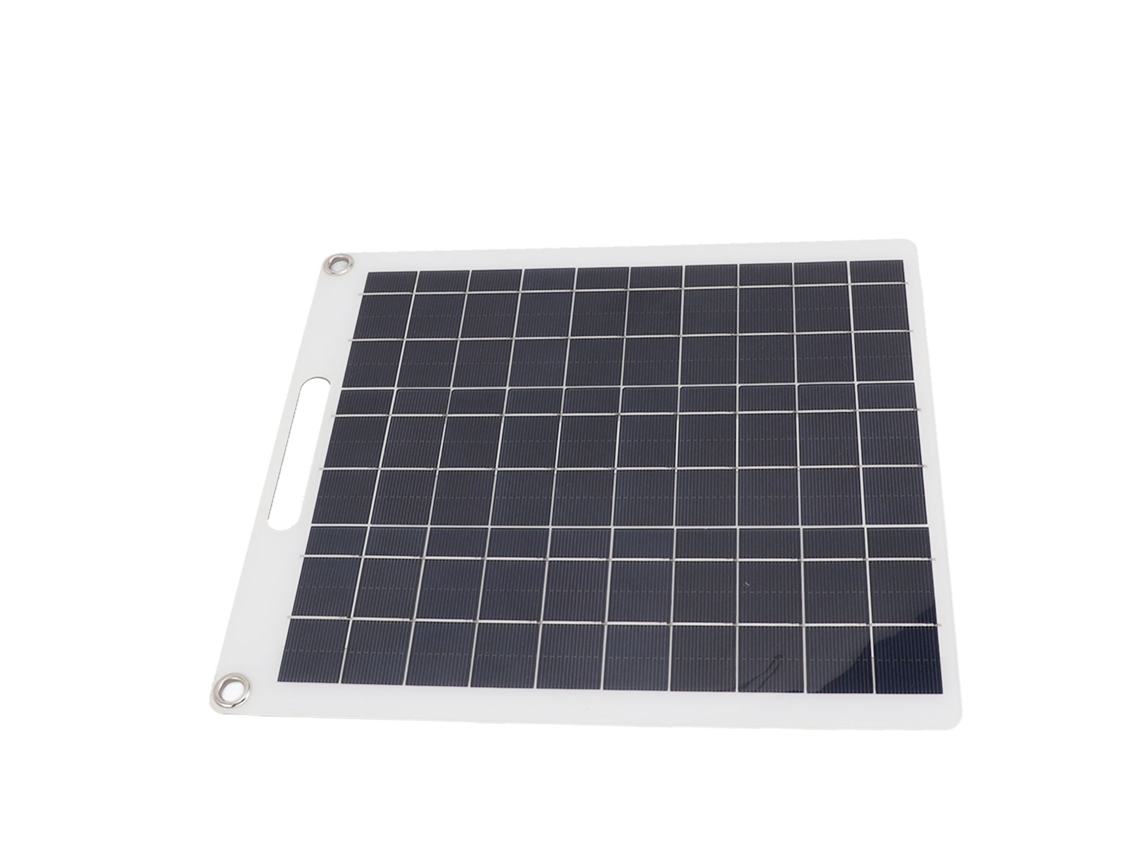 Panel solar de 30 W (USB dual de 5 V, portátil e impermeable)