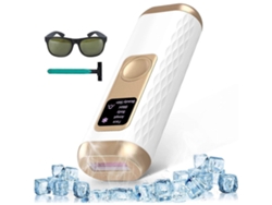 Dispositivo portátil de depilación IPL para mujeres, 1095a blanco, tubo de vidrio Ice Point Ly Ebike