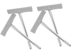 Soporte Usar Letrero Varilla Inoxidable Piezas Acero 4