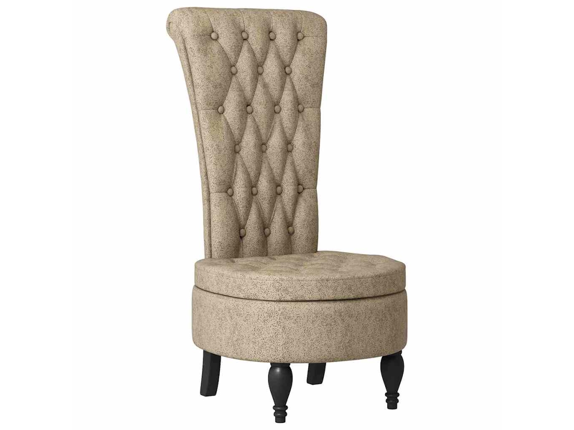 Sillón Slipper Gris Claro 56,5 x 70 x 110 cm MAISON EXCLUSIVE