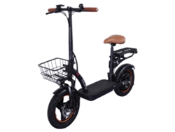 Patinete eléctrico Geleipu C14 con asiento y portabolsas, batería 48V 17,5Ah.