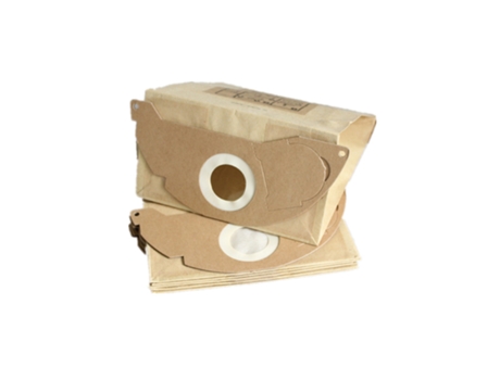 5 unids/lote bolsa de aspiradora bolsa de papel de filtro para polvo para Karcher Wet & Dry A2000 A2054 A2004 A2014 Md2 Etc.