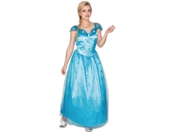 Disfraz de Mujer DISFRAZZES Princesa Del Hielo (Talla: S)
