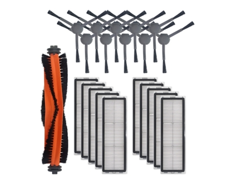 Accesorio de aspiradora para Xiao Mi Dreame Bot L10 Plus, cepillo principal de filtro, Cepillo Lateral, piezas de repuesto para aspiradora